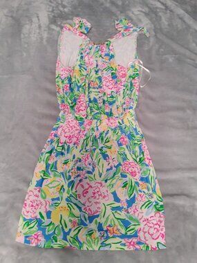 Lilly Pulitzer Dress (ring detail) Medium